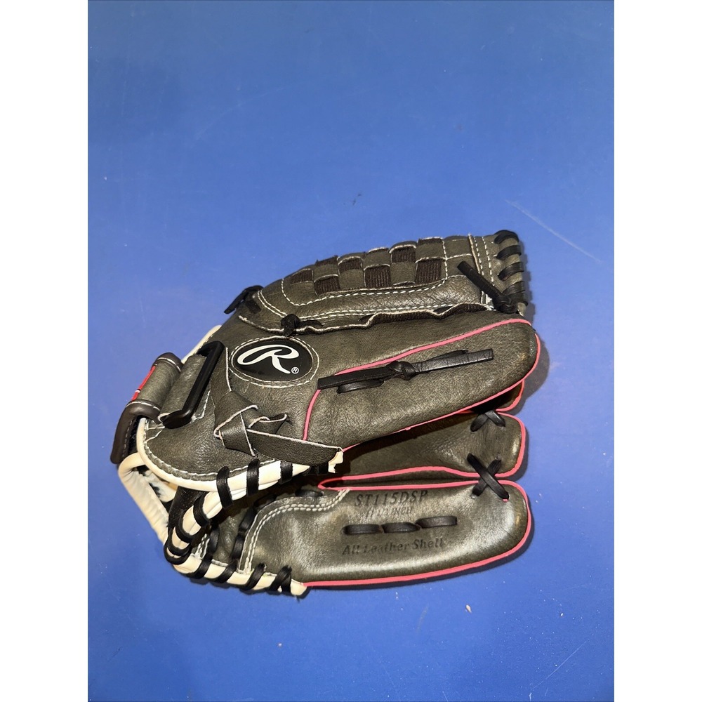 Rawlings Baseball Glove ST115DSP 11.5" Infielders Little League LH Throw‎ Pink